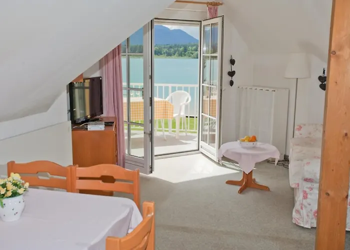 Seevilla Wochinz Hotel apartamentowy 3*