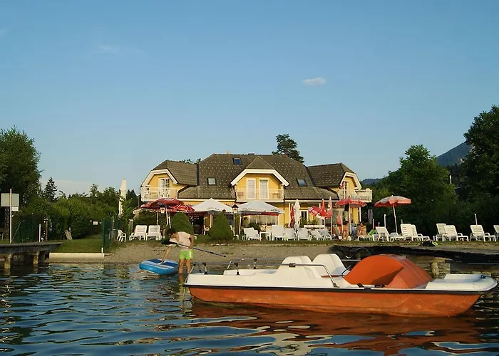 Hotel apartamentowy Seevilla Wochinz